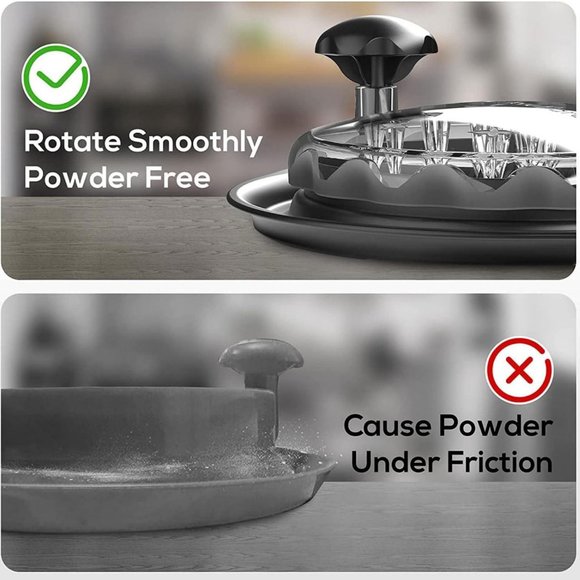 Perfect for Chicken Breast and Pulled Pork Tool Twist for safe Meat Shredder - Picture 3 of 14